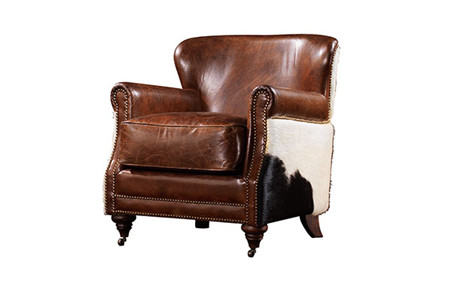 BRITISH ARMCHAIR - China Vintage leather Furniture Factory Aviator