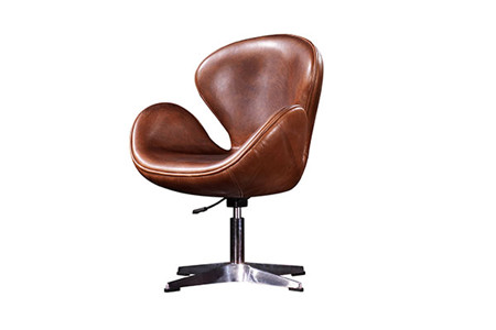 Banshee Reception Chair (Full Leather) K620