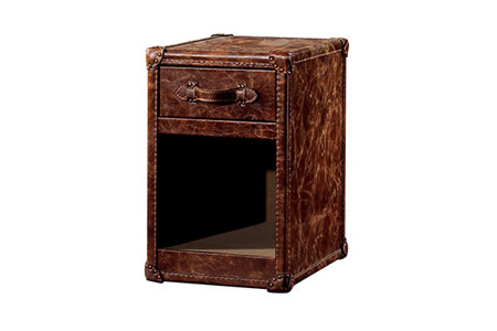 LEATHER NIGHT STAND L802