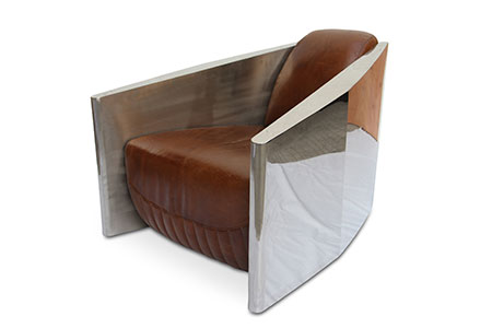 Tomcat Chair Industrial Leather