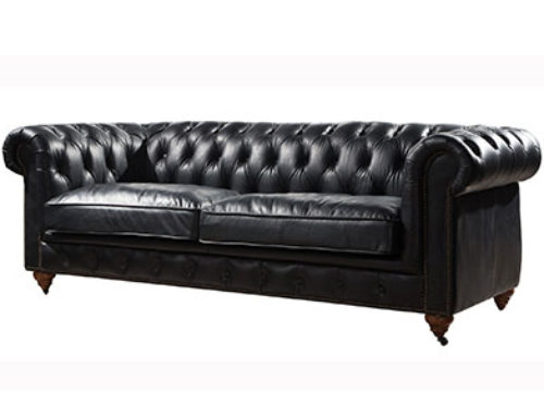 Leather sofas can’t be scrubbed with water?!