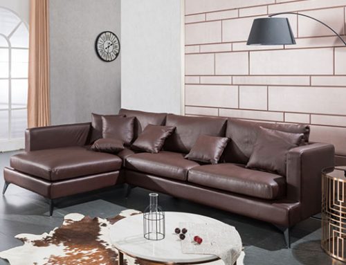 Luxury Home living room Italian leather sofas