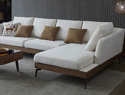 modern living room italian upholstery fabric sofa