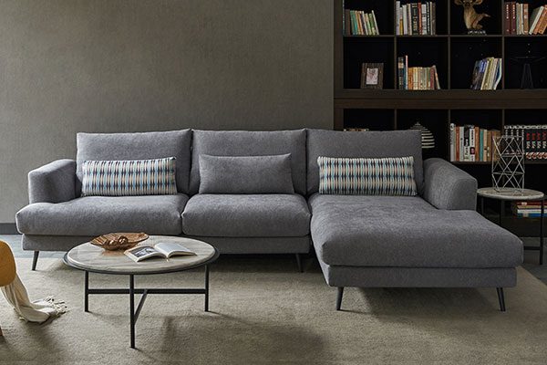 linen sofa