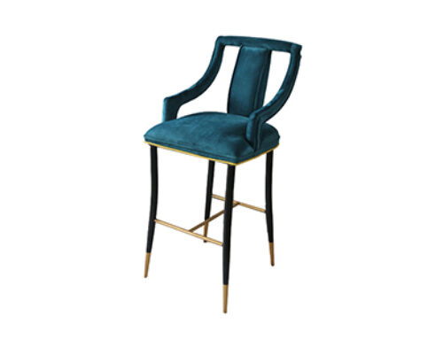 High-quality home metal commercial use bar stool high chair restaurant bar chair