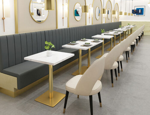 Restaurant furniture that is popular right now